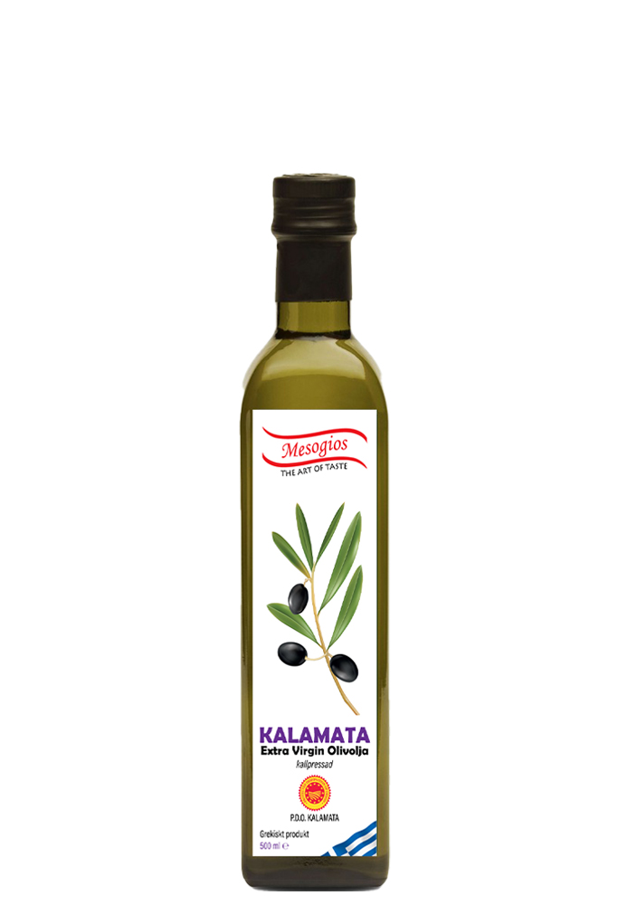 Extra Virgin olivolja PDO Kalamata 500ml
