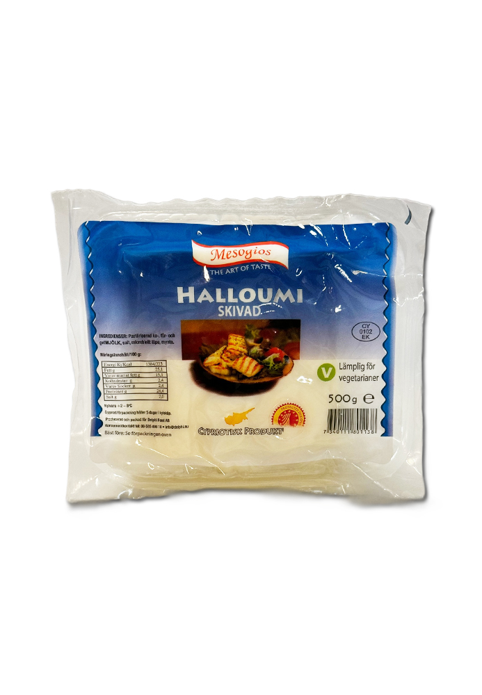 Halloumi 500g - skivad