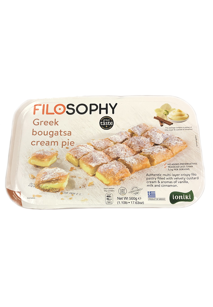 Bougatsa vaniljkrämpaj 500gr