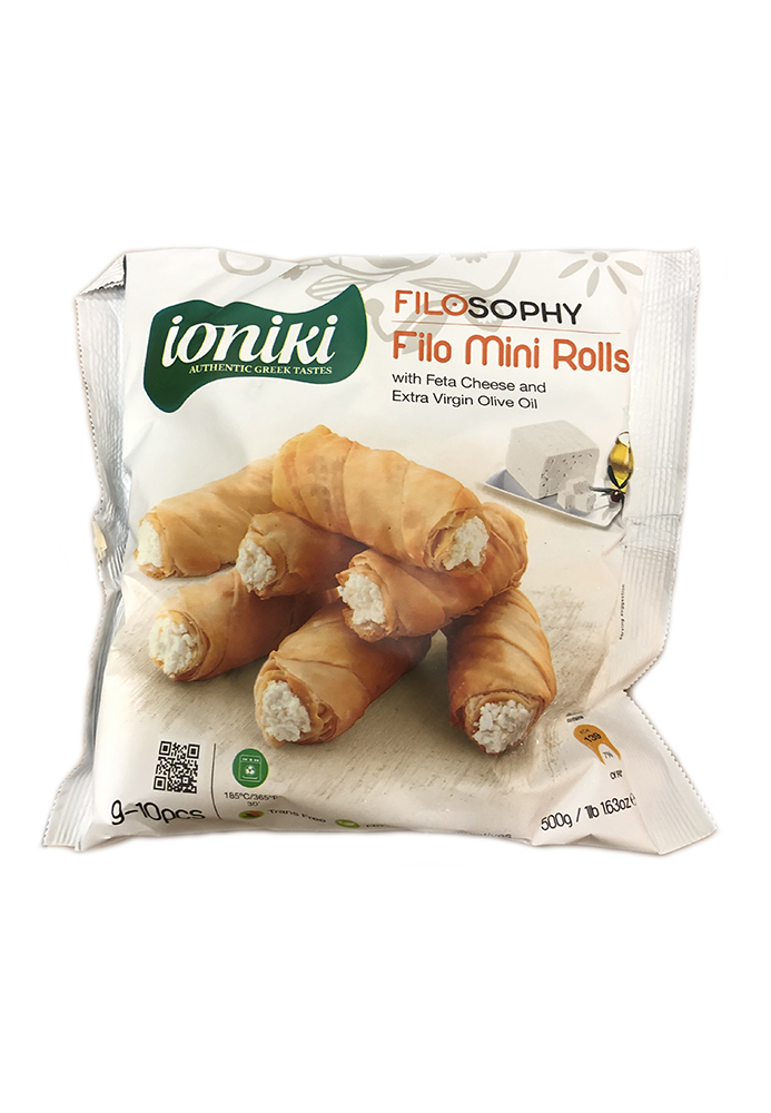 Fetaost rolls portioner 500gr