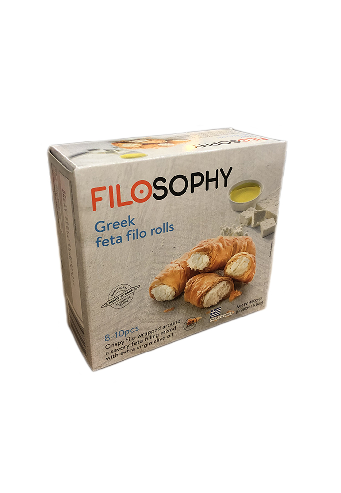 Fetaost rolls portioner 450gr