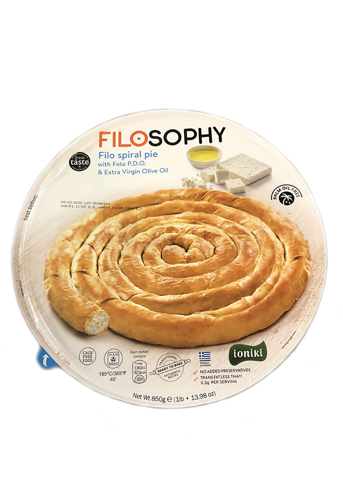 Fetaost spiralpaj 850gr
