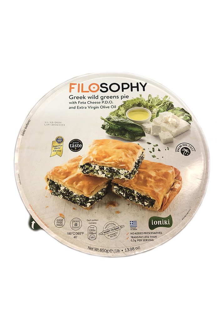 Vilda gräspaj med Fetaost 850gr
